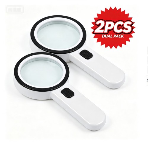 30x extra large magnifying - 30x,