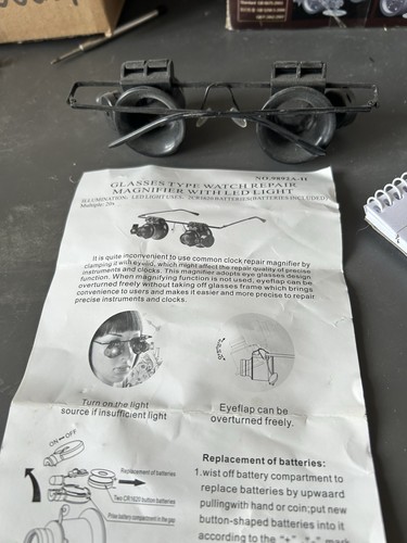 Magnifying glasses led light - glasses,