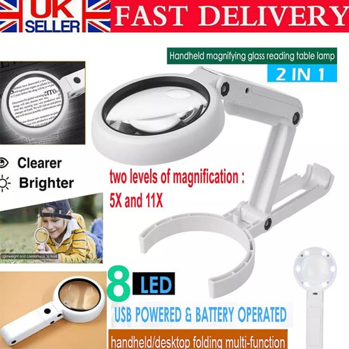 11x magnifying glass with - magnifying,