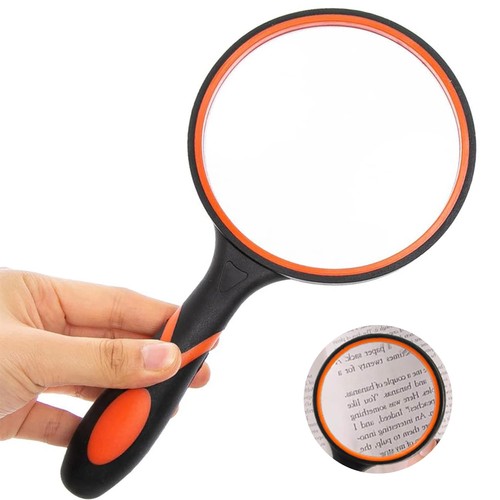 Magnifying glass 10x handheld - magnifying,