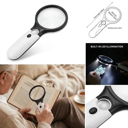 45x led magnifying glass - 45x,