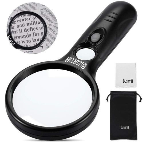 Magnifying with light led - magnifying,