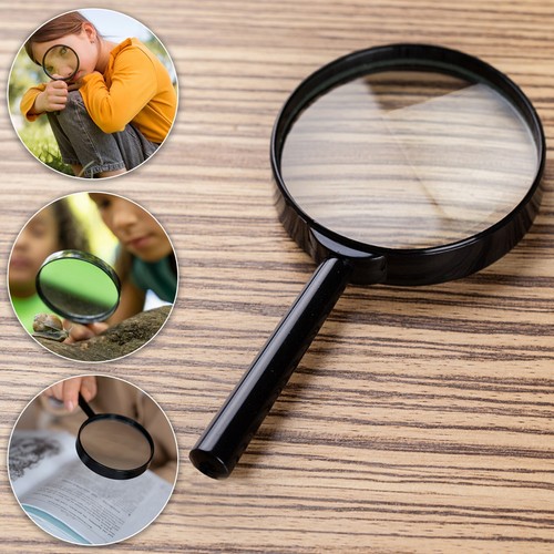 90mm powerful magnifying glass - powerful,