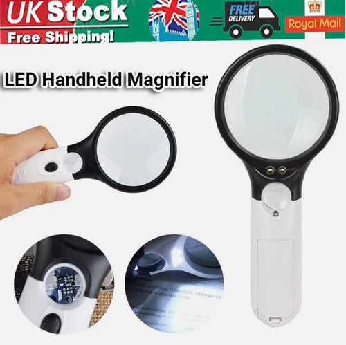 Handheld 45x magnifier - magnifier, reading