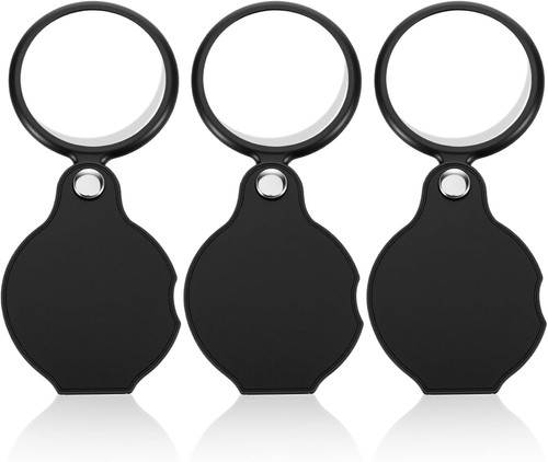 3pcs 10x small magnifying - 3pcs,