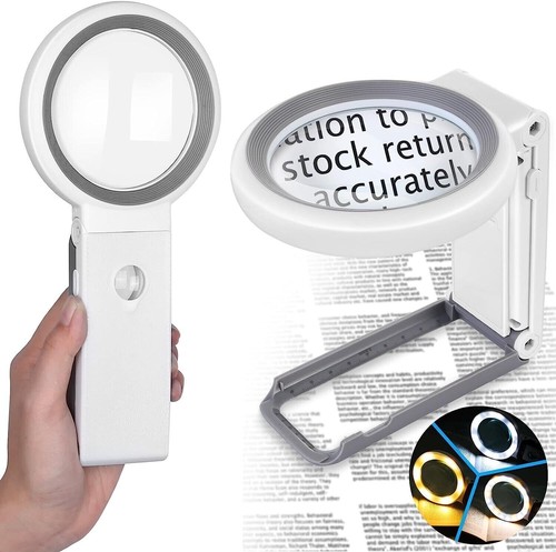 Magnifying glass with light - magnifying,