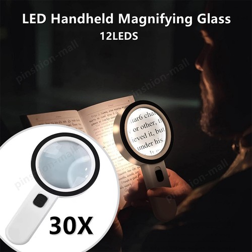30x extra large magnifying - 30x,