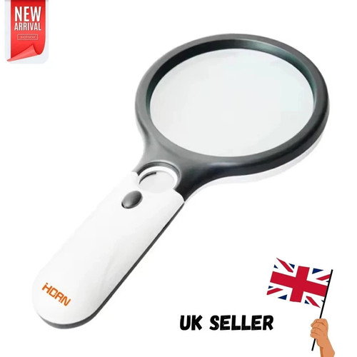 Handheld 45x magnifier - 45x,