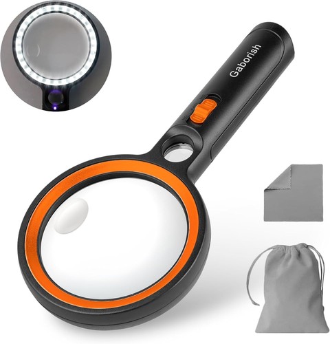 Magnifying glass with - magnifying, 30
