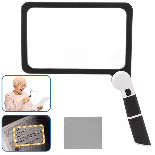 Magnifying glass with - 5x,
