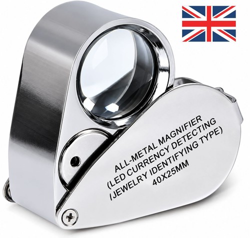40x jewellers loupe magnifier - loupe,