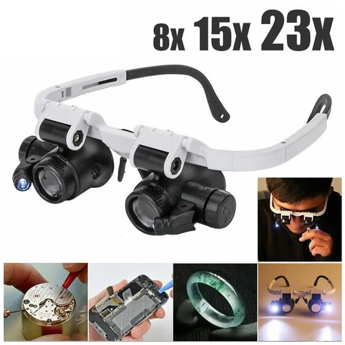 25x magnifier magnifying - magnifying, eye