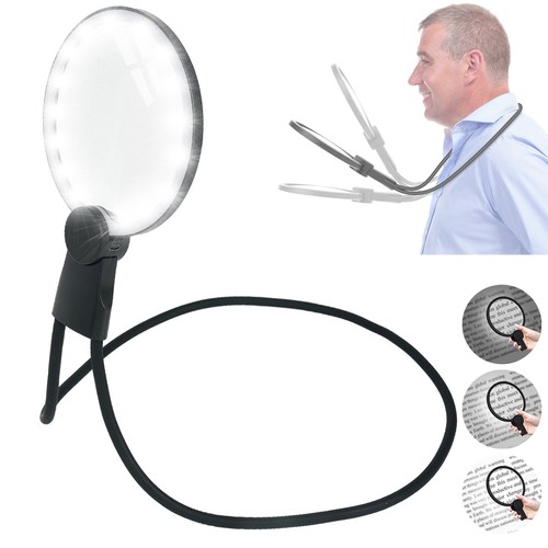 Hands free magnifying glass - free,