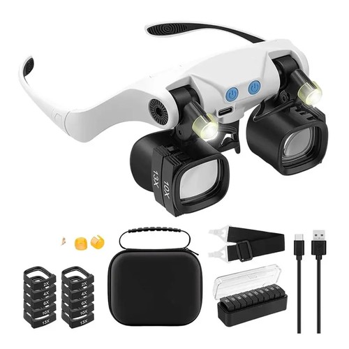 Hands free magnifying glass - hands-free,