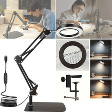 Desktop Magnifying Glass With