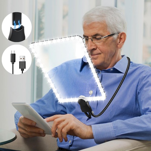 Hands free magnifying glass - magnifying,