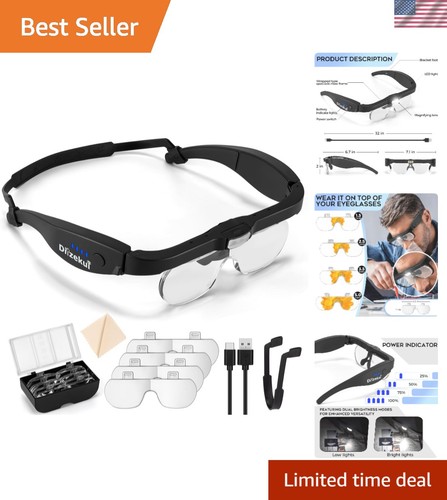 Lighted magnifying glass - lighted,