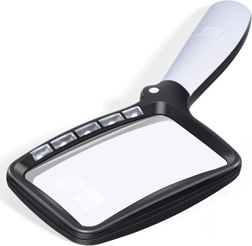 Rectangular magnifying glass - rectangular,