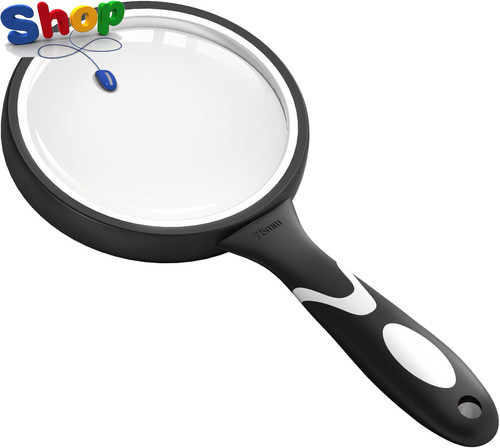 Large magnifying glass - large,
