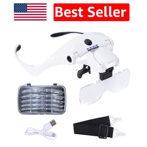 Rechargeable led magnifying - rechargeable,