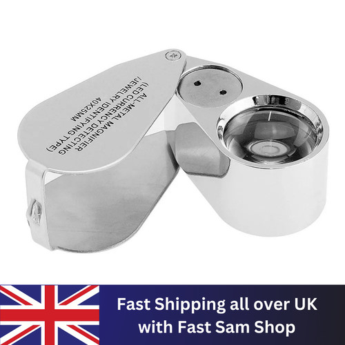 40x pocket magnifier - 40x,